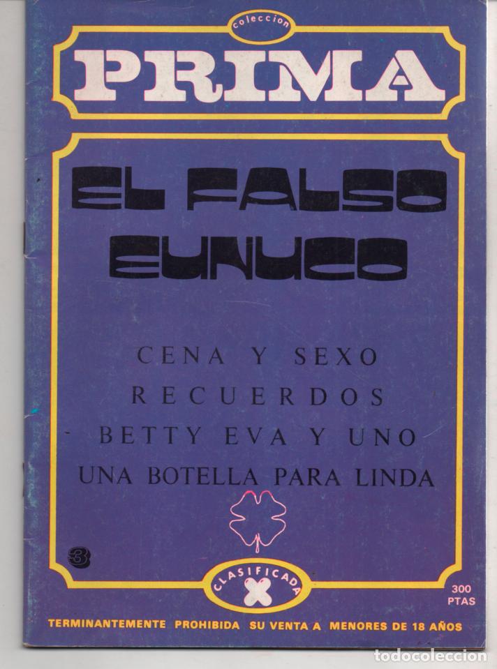 Revistas: PRIMA N&ordm; 3 CLASIFICADA X. SOLO ADULTOS. PORN CONTENT