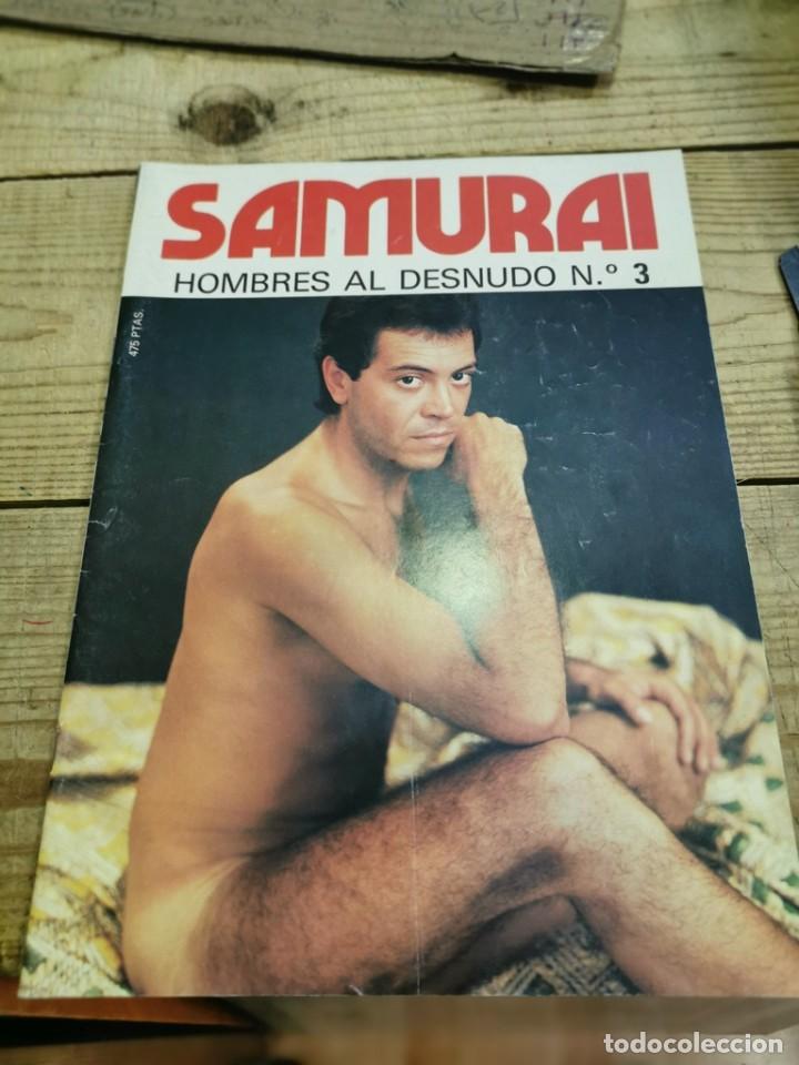 Zeitschriften: SAMURAI - HOMBRES AL DESNUDO - GAY - N&ordm;3