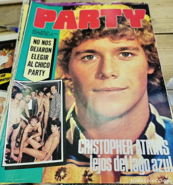 Journals: EROTICA GAY PARTY N&ordm; 226 CHRISTOPHER ATKINS ROCIO JURADO MICKY MOLINA 1982