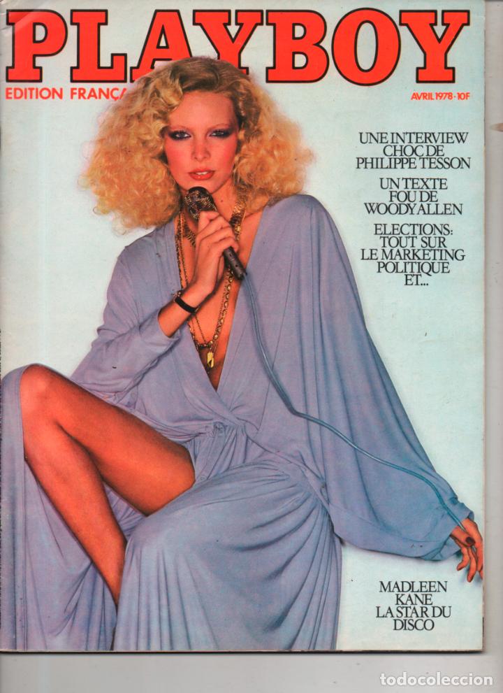 Journals: PLAYBOY AVRIL 1978 EDITION FRAN&Ccedil;AISE, MADLEEN KANE, LES FILLES DU CRAZY