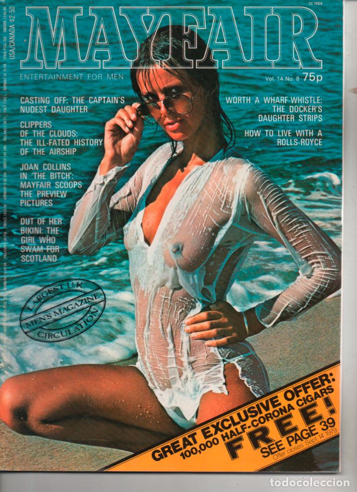 Journals: MAYFAIR VOL 14 NUMBER 8 ADULT MAGAZINE