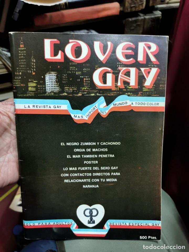 Zeitschriften: LOVER GAY. REVISTA X GAY. A&Ntilde;OS 80