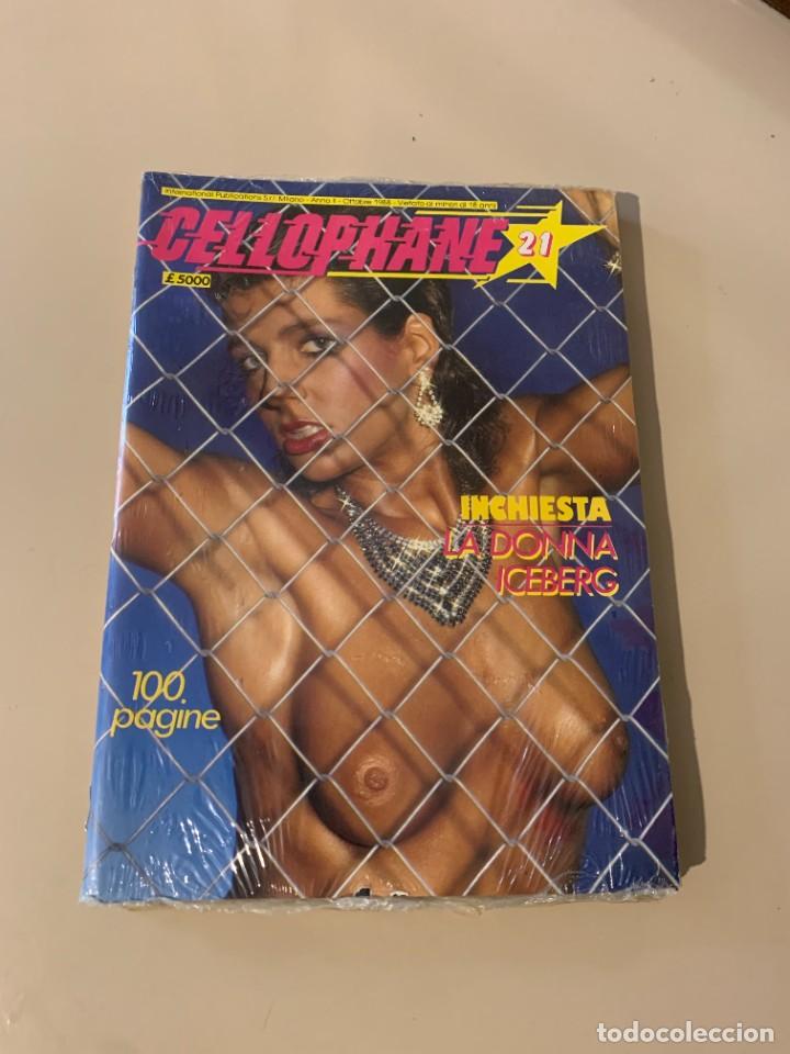 Zeitschriften: CELLOPHANE N.21 OCTOBER 1988 SEALED PORNO MAGAZINE INTERNATIONAL PUBLICATIONS