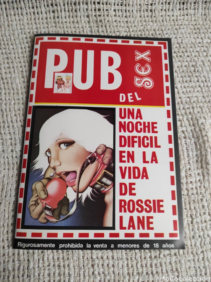 Journals: PUB DEL SEX, EROTISMO ILUSTRADO A&Ntilde;OS 80, SADO