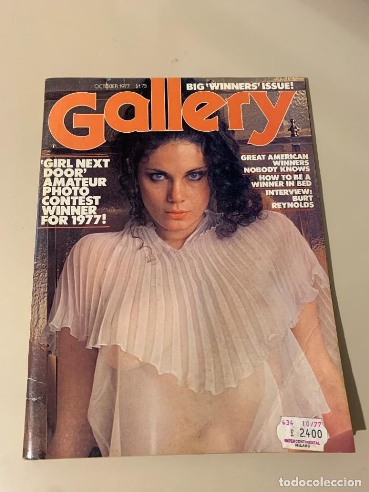 Journals: GALLERY VOL.5 NO.11 GIRL NEXT DOOR OCTOBER 1977 MONTCALM PUBLISHING VINTAGE EROTIC MAGAZINE