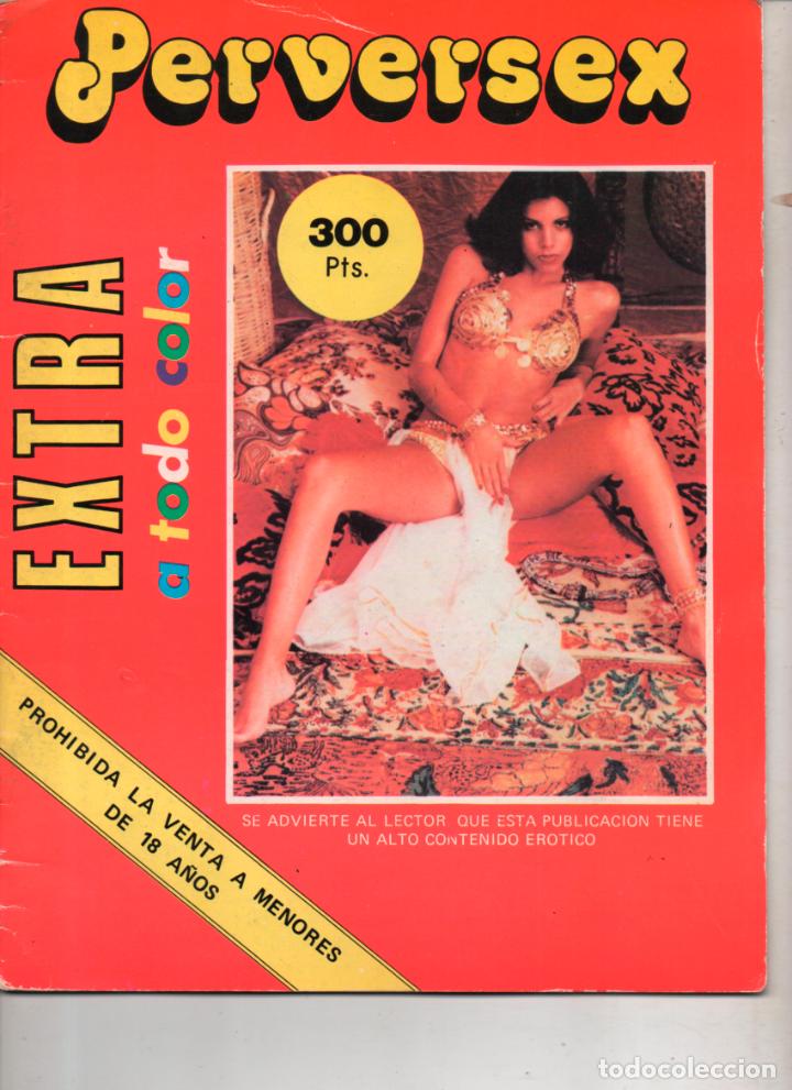 Revistas: PERVERSEX EXTRA COLOR ADULT PORN MAGAZINE