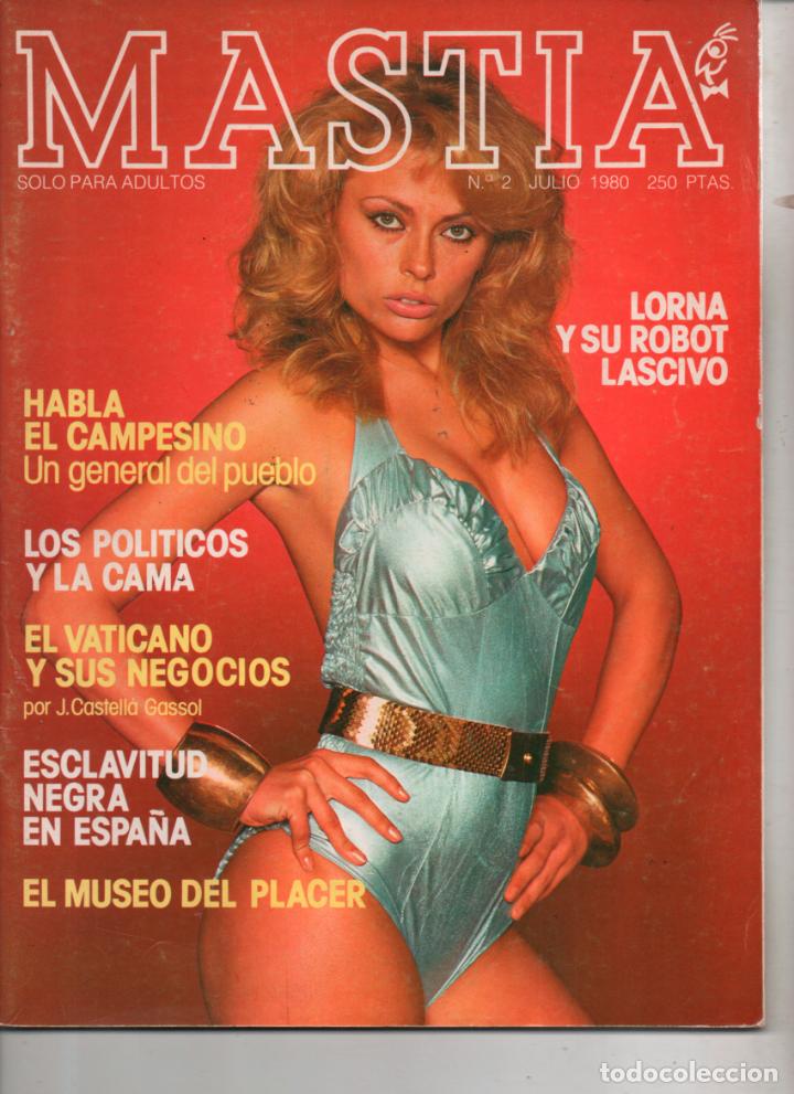 Revistas: MASTIA N&ordm; 2 1980 SOLO ADULTOS MAGAZINE EROTICO