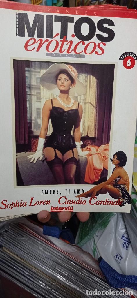 Riviste: Grandes mitos eroticos del cine de Interviu SOPHIA LOREN Y CLAUDIA CARDINALE