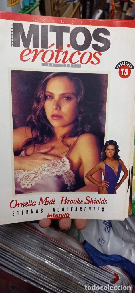 Revistas: Grandes mitos eroticos del cine de Interviu ORNELLA MUTI Y BROOKE SHIELDS