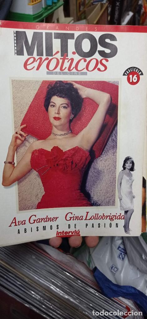 Revistas: Grandes mitos eroticos del cine de Interviu AVA GARDNER Y LINA LOLLOBRIGIDA