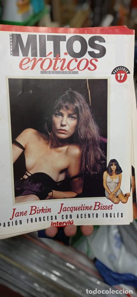 Journals: Grandes mitos eroticos del cine de Interviu JANE BIRKIN Y JACQUELINE BISSET