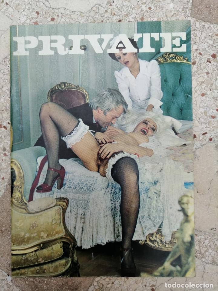 Revistas: REVISTA PRIVATE BY MILTON. ADULTOS. PORNO