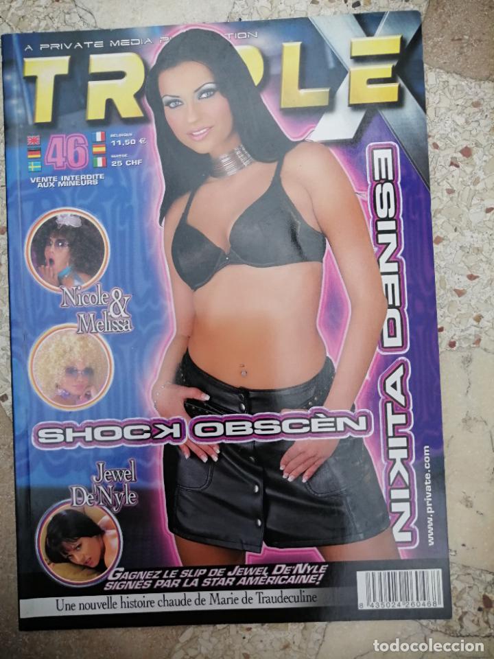 Revistas: REVISTA PRIVATE TRIPLE X 46. ADULTOS. PORNO
