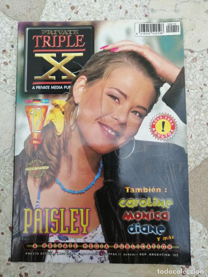 Revista Private Triple X 12 Adultos Porno Comprar Revistas Para Adultos En Todocoleccion 1245