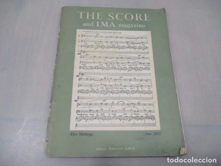 Revistas: THE SCORE AND I.M.A. MAGAZINE (Ingl&eacute;s) W12429