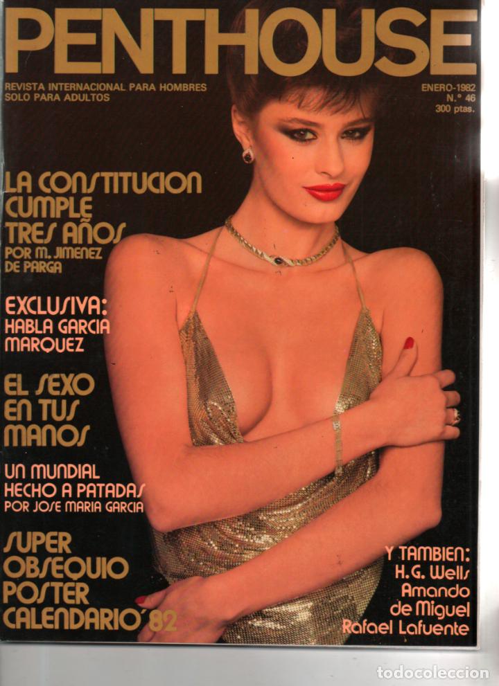 Revistas: PENTHOUSE N&ordm; 46. GARCIA MARQUEZ, SIMONETTA TRADI