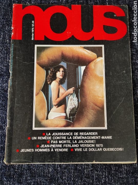 Journals: NOUS N&ordm; 9 , FEVRIER 1975 - REVISTA EROTICA DE LOS 70 ( EDICION EN FRANCES )
