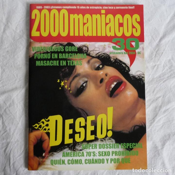 Revistas: Revista 2000 Maniacos n&ordm; 30, 2004