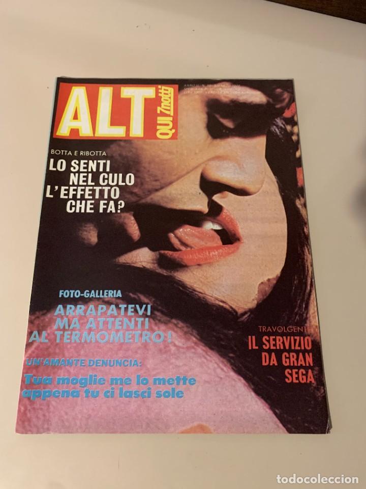 Journals: ALT QUI 7 NOTTI ANNO II N.10 PORNO MAGAZINE EDIZIONE PRODUZIONE PERIODICI 09/03/1977