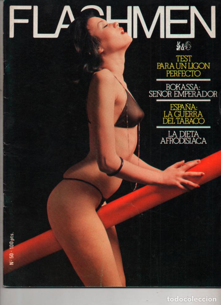 Journals: FLASHMEN N&ordm; 50 REVISTA EROTICA. 1971