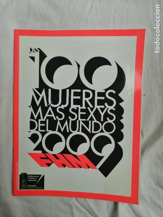 Zeitschriften: SUPLEMENTO FHM, LAS 100 MUJERES MAS SEXYS DEL MUNDO 2009