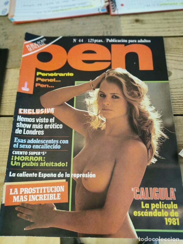 Zeitschriften: PEN N&ordm; 44-DENISE PERRY-SUSANA ESTRADA-CANTUDO-STEPHANIE MARRIAN-JULIO IGLESIAS-CALIGULA-ERICA JONG