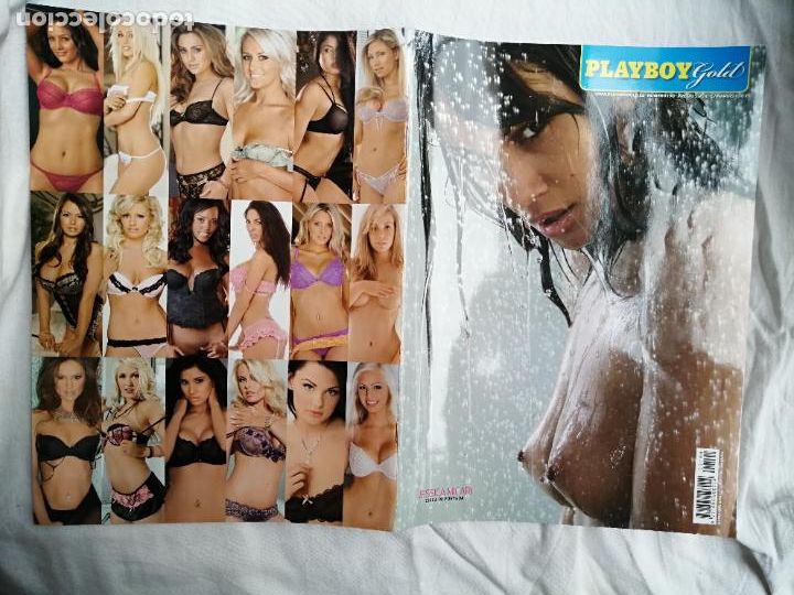 Zeitschriften: PLAYBOY GOLD 190. JESSICA MICARI. JAYME MARIE. ADRIANNA MEEHAN. MONIQUE MOORE. CODY RENEE.OLIVIA PAI