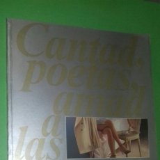 Revistas: CANTAD, POETAS, AMAD A LAS CHICAS DE LUI. EDITORIAL 2, 1977