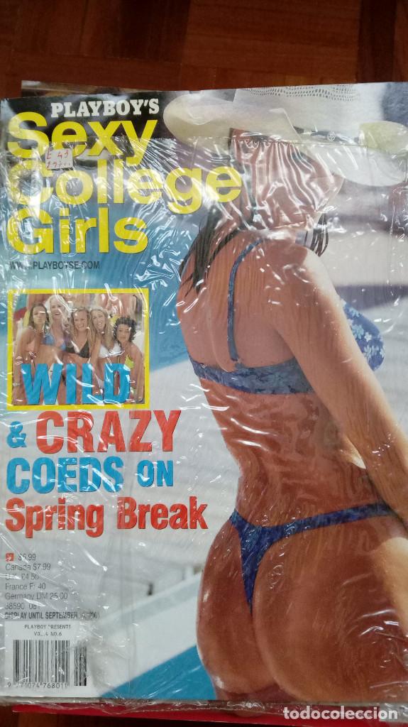Revistas: Playboy americano especial sexy college girls