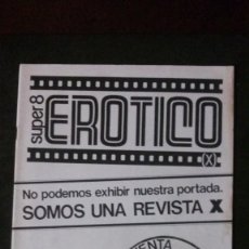 Revistas: SUPER 8 EROTICO Nº 2-ES PRIMAVERA-ROCIO FREIXAS-JULIA GUERREIRA. Lote 342502383