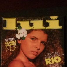 Revistas: LUI FRANCIA-1988-XUXA-RÍO DE JANEIRO-CARLOS SOTTOMAYOR SOTTO MAYOR. Lote 342502838