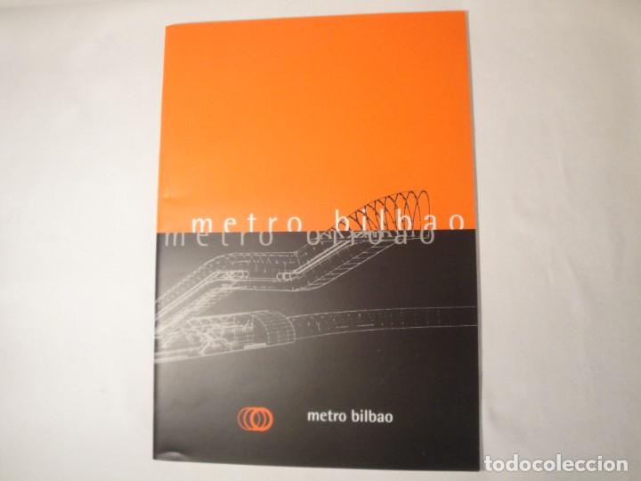Journals: Metro Bilbao.- Revista del departamento de Comunicaci&oacute;n y Relaciones Externas.
