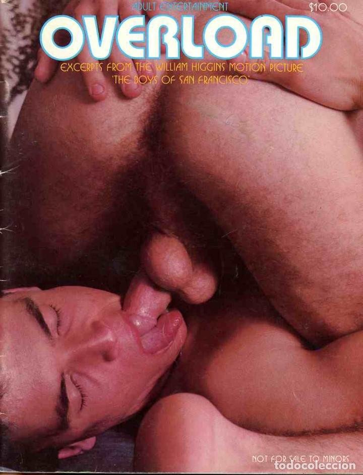 230px x 230px - OVERLOAD WILLIAM HIGGINS porn film review Gay nude Homo sex male Men Adult  Magazine revista