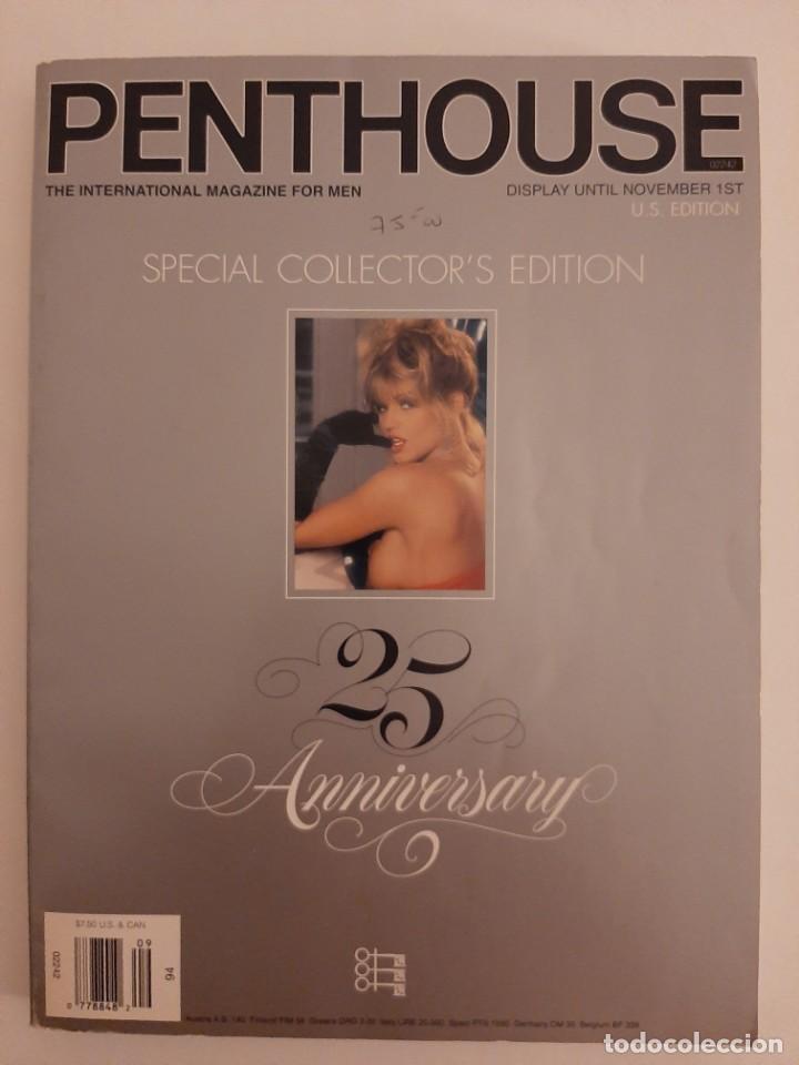 Zeitschriften: Ejemplar REVISTA PENTHOUSE 25th ANIVERSARIO COLECCIONISTA. 1994. Edici&oacute;n USA.