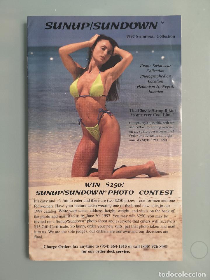 Journals: REVISTA CATALOGO - SUNUP / SUNDOWN - 1997 SWIMWEAR COLLECTION