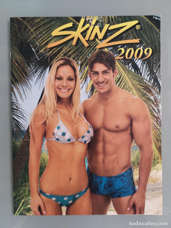 Journals: REVISTA CATALOGO - SKINZ 2009