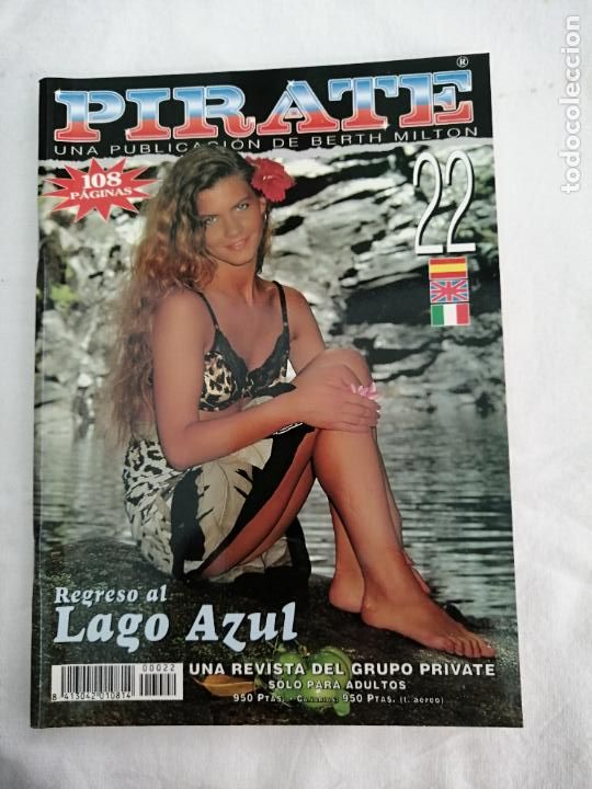 Magazines: REVISTA PIRATE 22. PRIVATE PUBLICATION. REVISTA PARA ADULTOS