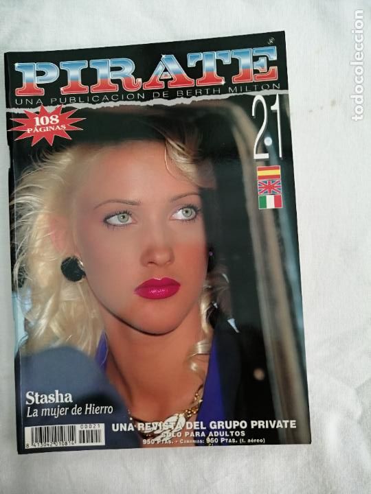 Magazines: REVISTA PIRATE 21. PRIVATE PUBLICATION. REVISTA PARA ADULTOS