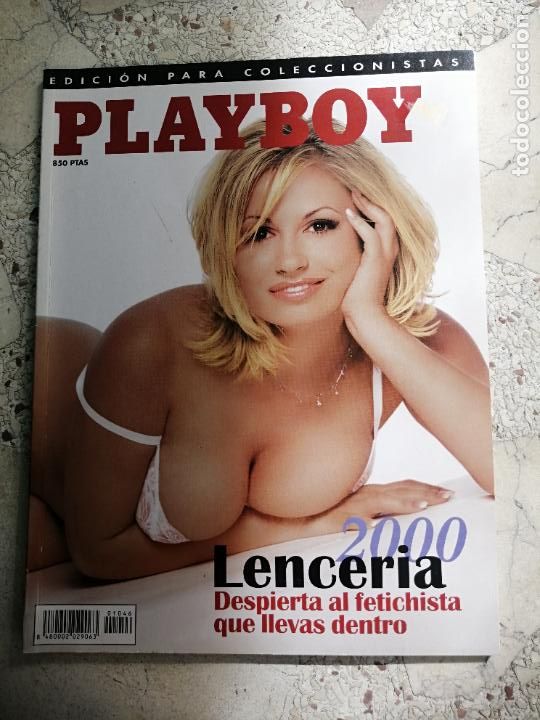Zeitschriften: ESPECIAL PLAYBOY 46. LENCER&Iacute;A 2000, DESPIERTA AL FETICHISTAS QUE LLEVAS DENTRO. ADULTOS. COLECCIONIS