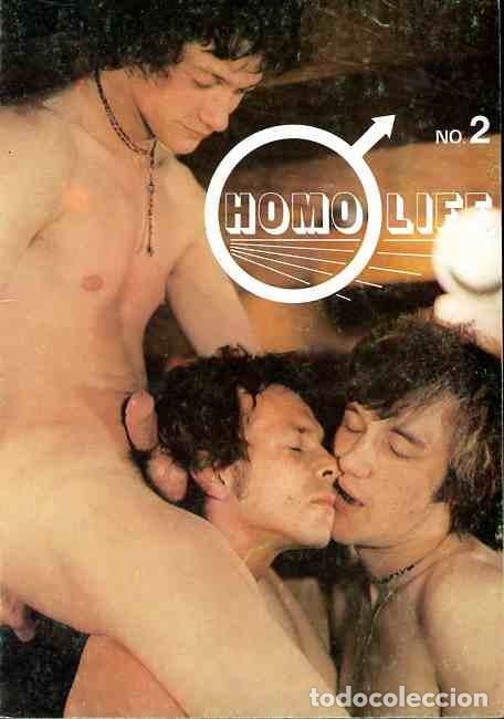 1970s Gay Porn Magazines - homo life 2 70s gay nude young homo youthful gr - Buy Magazines for adults  on todocoleccion