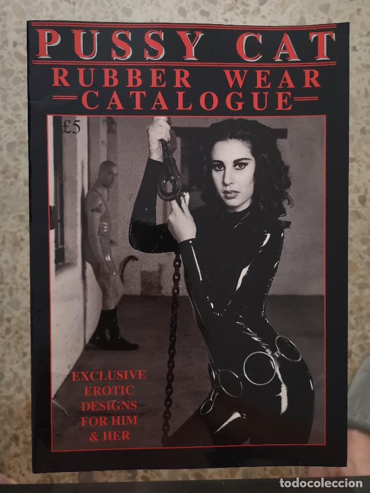Zeitschriften: REVISTA CATALOGO - PUSSY CAT - RUBBER WEAR CATALOGUE - CATALOGO DE ROPA EROTICA