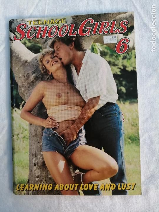Magazines: REVISTA DANESA TEENAGE SCHOOL GIRLS 6. LEARNING ABOUT LOVE AND LUST. 1986. ADULTOS