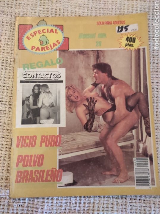 Zeitschriften: ESPECIAL PAREJAS N&ordm; 20 REVISTA EROTICA DE LOS 90