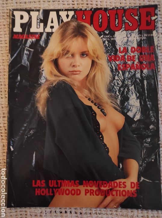 Zeitschriften: PLAYHOUSE N&ordm; 4 TINA HUDSON, BARBARA DARE -REVISTA EROTICA DE LOS 90