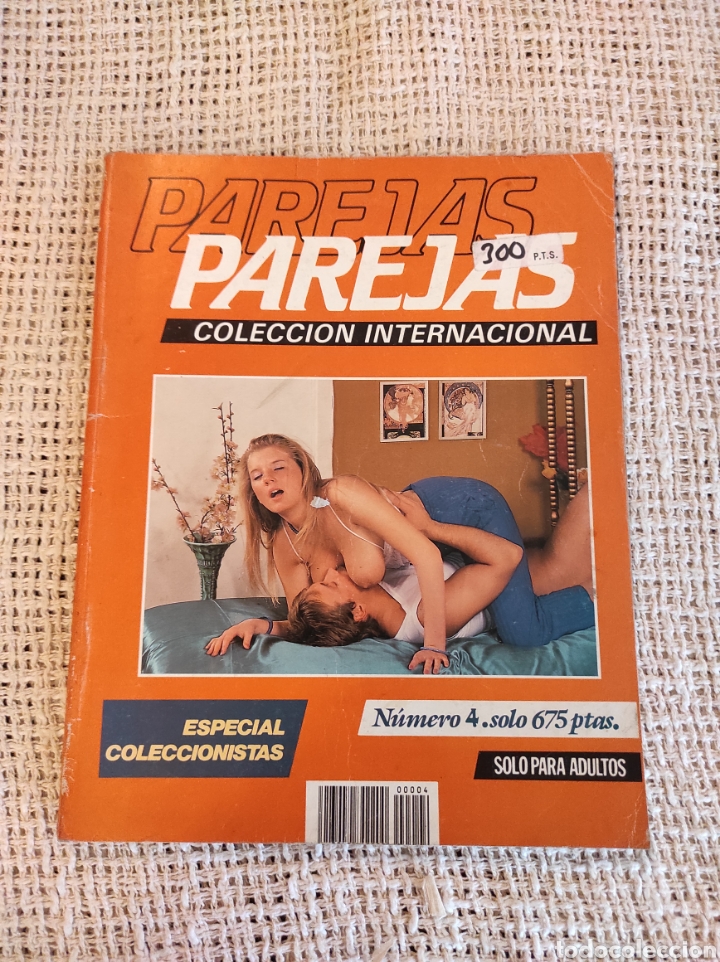 Journals: PAREJAS TOMO CON TRES REVISTAS ( REVISTA EROTICA ) VER EN FOTOS ADICIONALES