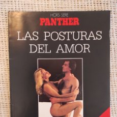 Revistas: HORS SERIE PANTHER , LAS POSTURAS DEL AMOR BRIGITTE LAHAIE. Lote 349054304