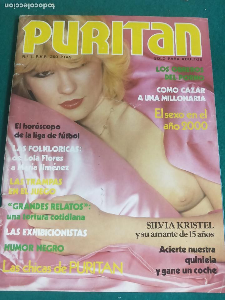 Magazines: REVISTA PURITAN SOLO PARA ADULTOS N&ordm; 1. OCTUBRE 1980. NUMERO UNO