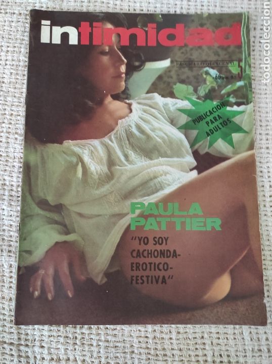 Zeitschriften: INTIMIDAD N&ordm; 5 , REVISTA MONOGRAFICA DE PAULA PATTIER 1976