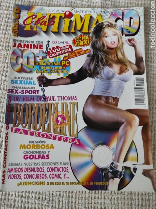 Zeitschriften: CLUB INTIMACY CD N&ordm; 3 DYANNA LAUREN - REVISTA EROTICA A&Ntilde;OS 90