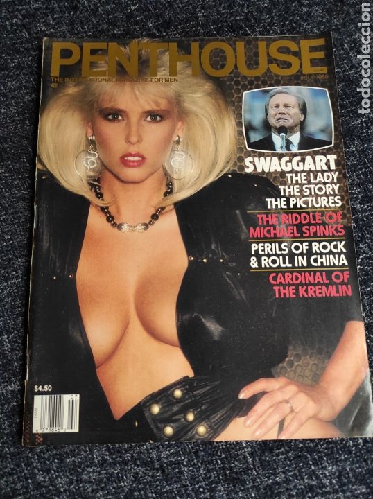 Journals: Penthouse July 1988 Micky Honsa Jimmy Swaggart Michael Spinks